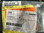 Genuine Mazda 5 Trunk Side Lid Trim Cap Right C23568849 02. Fixed Price $12.04.