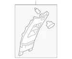 Genuine Honda 2018-2022 Accord Upper Center Pillar Trim 84161-tva-a01za. Fixed Price $40.49.