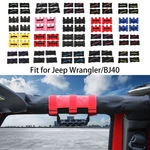 Roof Roll Bar Grab Handles Grip Handle Kit For Jeep Wrangler Tj Jk Jl Jlu 1997+. Fixed Price $15.99.