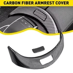 Armrest Button Trim Cover Carbon Fiber Look For Mercedes Benz C Class W205 15-20. Fixed Price $15.19.