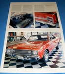 1968 Dodge Dart Gts 340 Photo Poster Lot 68 69 Mopar Muscle. Fixed Price $8.99.