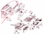 New Mercedes-benz S W222 Instrument Panel Left Trim Lhd A2226804501. Fixed Price $431.49.