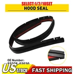 Hood To Front End Bumper Panel Rubber Seal Strip For Toyota Corolla 07-13 1 10x. Fixed Price $71.99.