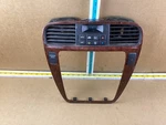 2001-2006 Acura Mdx A/c Heater Climate Control Bezel 77250-s3v-a010 Oem. Fixed Price $69.99.