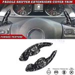 Black Forged Pattern Steering Wheel Paddle Shifter Extension For Vw Golf Jetta. Fixed Price $27.69.