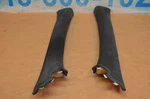 07-13 W221 Mercedes S63 S550 A Pillars Panel Trim Cover Right & Left Black Suede. Fixed Price $110.50.