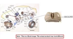 Left Front Caliper Oem 23-25 Bmw M340i 34108844347. Fixed Price $220.00.