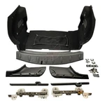Bmw Mini R55 Clubman Boot Carpet Set Cargo Floor Kit Strapping Luggage. Fixed Price $174.91.