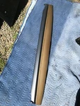 Tesla Model 3 Dash Instrument Cover Panel Trim Wood 2017-2020 1091225-00-d. Fixed Price $115.00.