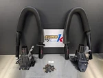96-02 Bmw Z3 E36/7 Roll Bar Set Rear Right & Left Pair W/ Hardware Brackets. Fixed Price $189.94.