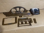 06-08 Volkswagen Vw Passat Dash Radio Shifter Bezel Trim Set Woodgrain. Fixed Price $179.50.