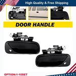 For 1993-98 Toyota T100 Exterior Door Handle Front Passenger Driver Side Black. Fixed Price $245.19.