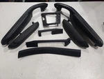 Cube Pattern Trim Set (8 Pieces) - 2005 Bmw 330ci E46 Coupe Oem. Fixed Price $395.10.