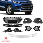 For 2017-2021 Chevy Chevrolet Trax Front Bumper Grille Fog Light Bezels Set 9pcs. Fixed Price $136.99.