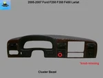 5c34-25044d70-b 05 06 07 Ford F250 F350 Lariat Dash Bezel Trim Panel Wood. Fixed Price $449.00.