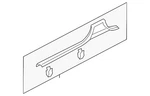 Genuine Audi Door Sill Plate 8u0-853-905-4pk. Fixed Price $175.92.