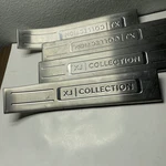 10-19 Jaguar Xj Xjl Rear Right Side Door Sill Scuff Plate Trim Fw9m13244eb Oem. Fixed Price $150.00.