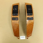 Lexus Gx470 2003-2007 Oem Wood Grain Air Vent Panel A/c Trim Console Cover Pair. Fixed Price $189.99.