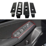 4x For Acura Integra Carbon Fiber Style Door Window Lift Switch Panel Cover Trim. Fixed Price $42.29.