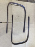 1940 - 1947 Ford Truck Windshield Garnish Moldings Original Pair '40 Coupe Sedan. Fixed Price $199.99.