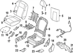 Genuine Nissan Track Cover 87509-6sa0a. Fixed Price $14.12.