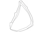 Genuine Nissan Side Cover 68499-3yu0a. Fixed Price $13.25.