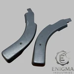 87-91 Ford F150 F250 F350 Bench Seat End Hinges Trim Caps Pair Lh / Rh Black Oem. Fixed Price $39.99.