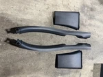 03-08 Nissan 350z Rear Left/right Upper Hatch Trunk Trim Black Set Oem. Fixed Price $60.00.