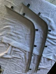 2009 10 11 2012 Lincoln Mks Center Console Right Left Trim Silver Strip Moldings. Fixed Price $47.52.