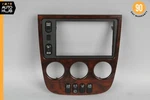 02-05 Mercedes W163 Ml320 Ml350 Ml500 Center Console Trim Bezel Wood Oem. Fixed Price $107.90.