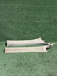 2008 Infiniti G35 Sedan Front Left And Right Interior A Pillar Trim Cover Gray. Fixed Price $59.99.