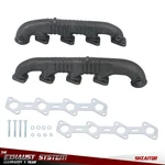 2x For Ford F-250 F-350 F-450 F-550 Super Duty Left & Right Exhaust Manifold Kit. Fixed Price $144.44.