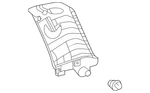 Genuine Toyota Body C-pillar Trim Panel 62560-0e031-b0. Fixed Price $88.36.