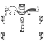 For Subaru Impreza Wrx Sti 2008-14 Real Carbon Fiber Full Interior Trim Kit. Fixed Price $125.99.