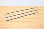 00-06 Bmw E46 330 2 Door Exterior & Body Molding Trim Set Silver Oem. Fixed Price $119.99.