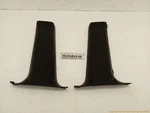 Bmw 735i E32 Sedan Pair Of Left & Right Lower B Pillar Trim Panel Fits 1988-1994. Fixed Price $67.40.