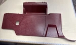 1988-1994 Gmc Chevy C/k Truck Ext-cab Oem Rr Lower Trim Panel Red / Burgundy. Fixed Price $125.00.