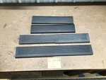 07-13 Chevy Silverado Ext Cab Door Sill Trim Plate Set Extended Black #13. Fixed Price $64.00.