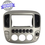 2001-2007 Ford Escape Radio Bezel Center Dash Vents Trim Silver Check Photos Oem. Fixed Price $49.95.