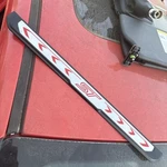 14-19 Ford Fiesta St Front Left Driver Door Sill Scuff Plate Aluminum (5319)52d. Fixed Price $45.00.