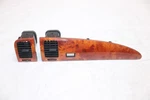 2007 Lexus Sc430 Z40 Conv #413 Left Right Dashboard Air Vent Wood Trim. Fixed Price $177.99.
