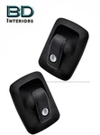1973 - 1974 Chevrolet Camaro & Pontiac Firebird Coat Hook Bezel Kit Pair. Fixed Price $24.35.