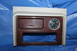 03 04 05 06 Cadillac Escalade Center Console Wood Grain Upper Trim Bezel W/clock. Fixed Price $69.99.