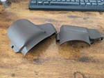 Porsche 924/944 Stalk Cowl Sections Complete In Brown 477953515b 477953516b. Fixed Price $40.83.