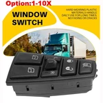 Front Door Window Power Switch Left Driver Side For 2004-2012 Volvo Vn/vnl/vnm. Fixed Price $45.97.