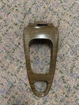 2007-2011 Saab 9-3 Sedan Center Console Shift Shifter Bezel Trim Panel 12803564. Fixed Price $19.95.