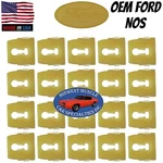 71-72 Nos Ford Lincoln Mercury Body Side Belt Molding Moulding Trim Clips 20p It. Fixed Price $26.32.