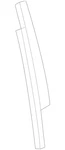Genuine Audi Door Applique 8w0-837-901-a-5fq. Fixed Price $158.10.