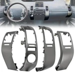 4 Pcs A/c Dash Air Vent Trim Panel Center Console Outlet Frame Cover Fit .... Fixed Price $94.99.