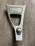 06-13 Bmw E90 E92 328i 330i 335i Center Console Brushed Aluminum Trim. Fixed Price $150.00.